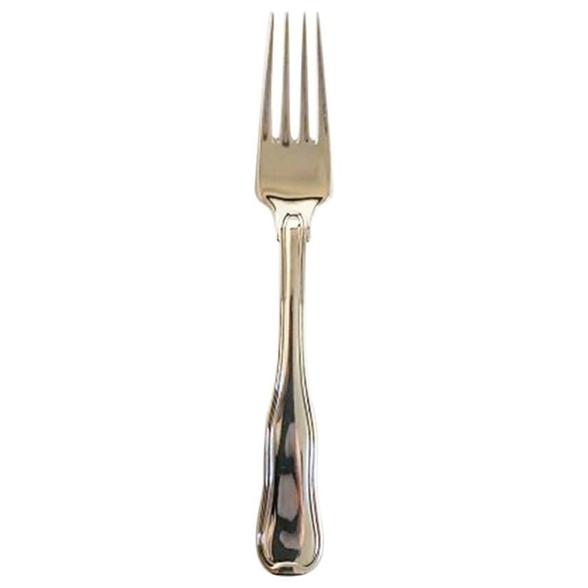 Georg Jensen Sterling Silver Old Danish Luncheon Fork #022 For Sale