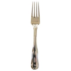 Georg Jensen Sterling Silver Old Danish Luncheon Fork #022