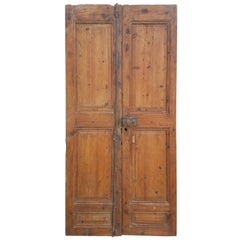 Moroccan Carved Wooden Door-Double Panel Three