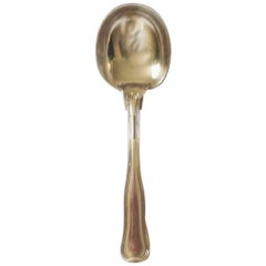 Georg Jensen Sterling Silver Old Danish Gravy Spoon No 153