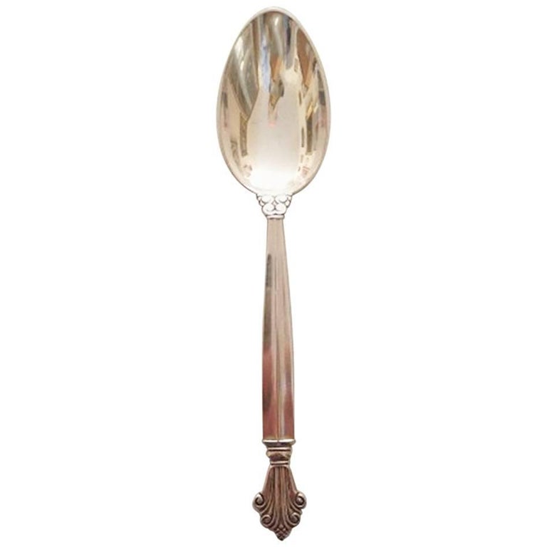 Cuillère à café Cobra, lot de 4 de Georg Jensen Cuillère à café Cobra, lot de 4 de Georg Jensen