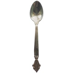 Georg Jensen Acanthus Sterling Silver Tea Spoon #033