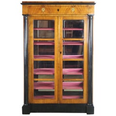 19th Century Biedermeier Bookcase