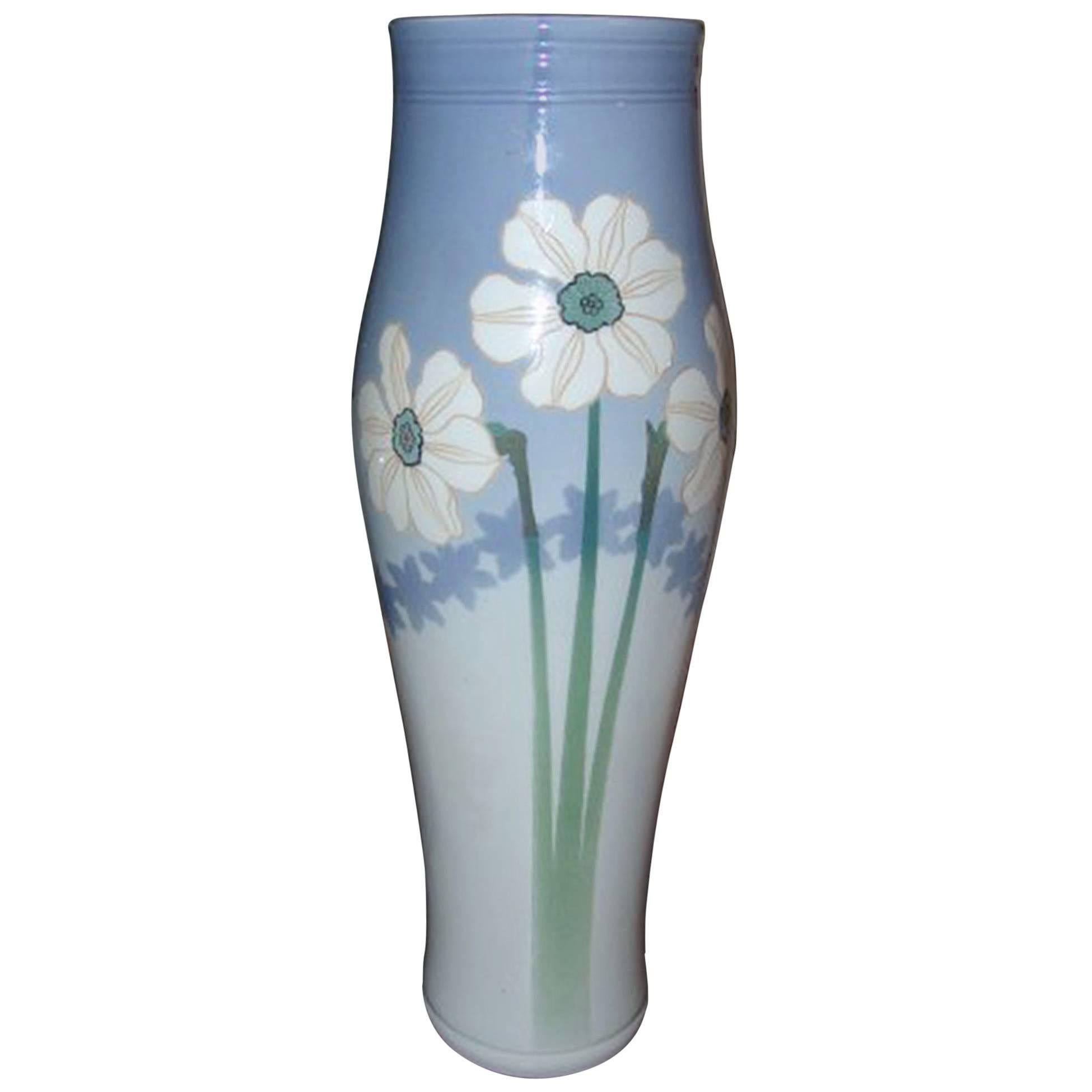Royal Copenhagen Unique Vase by Anna Smidth #8486