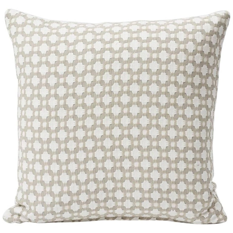 Schumacher Betwixt geometric pillow, 21st century, offered by Schumacher