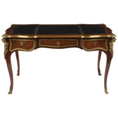 French Louis XV-Style Writing Desk