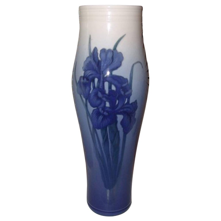 Royal Copenhagen Unique Vase by Catherine Zernichow from 1923 For Sale