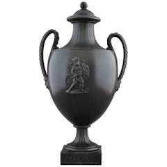 Vase in Black Basalt, Wedgwood & Bentley, circa 1775