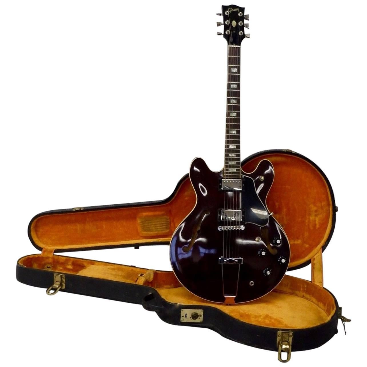 1978 Gibson Estate Fresh ES 335 TD  Semi Hollow Body Electric Guitar For Sale