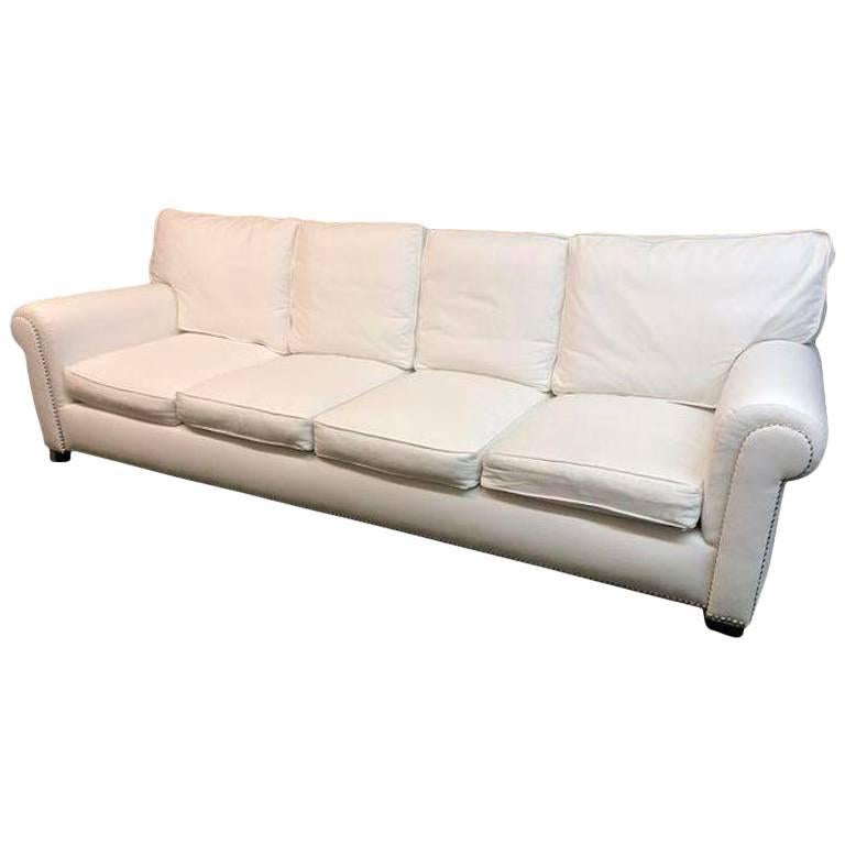 Ralph Lauren Jamaica Salon Sofa For Sale at 1stDibs