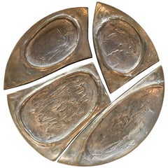 Scultura in bronzo di Carlo Brera, firmata sul fondo