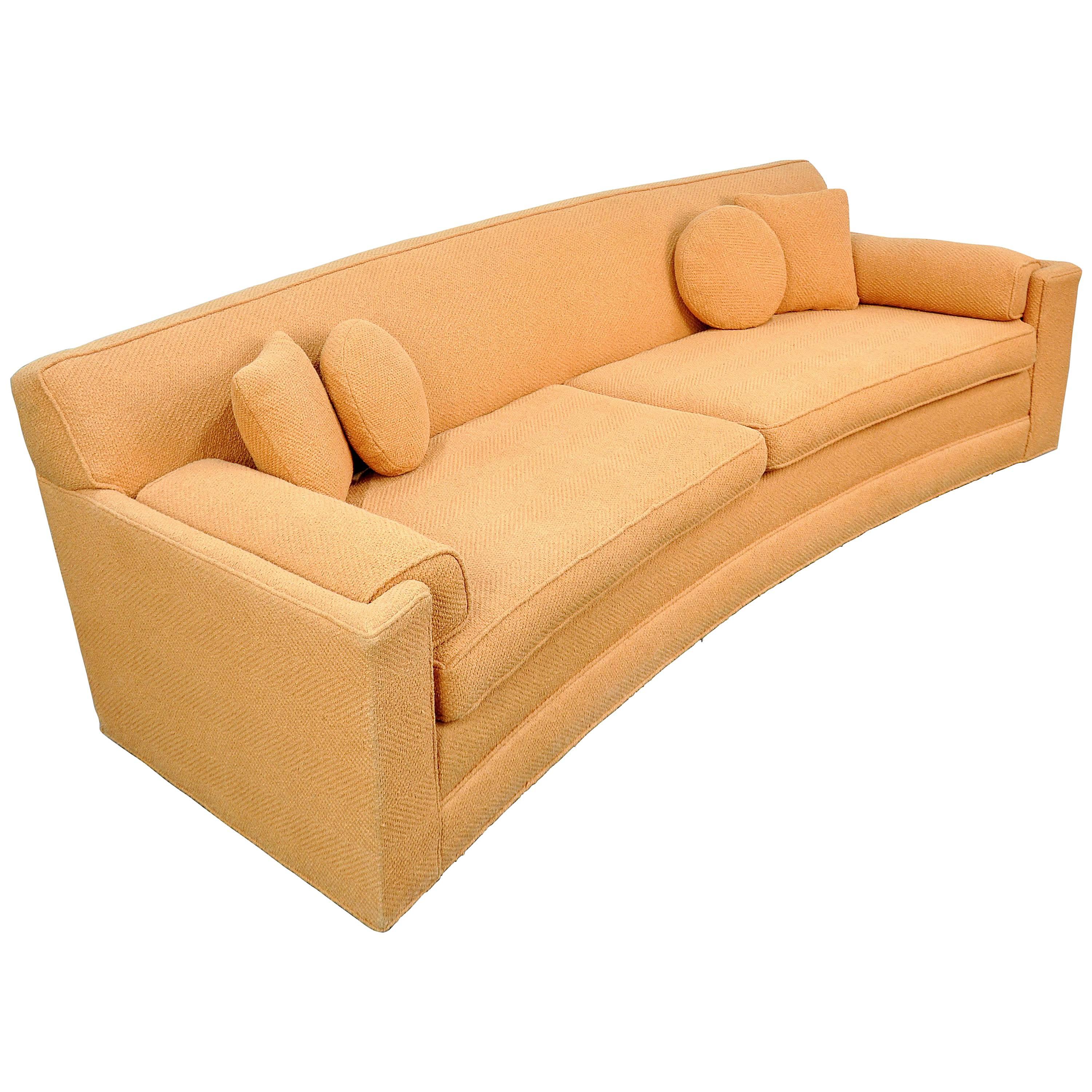 Harvey Probber Curved Sofa