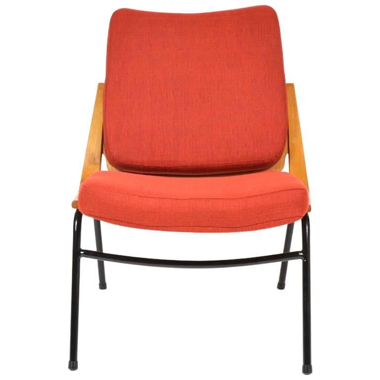 Vintage Boomerang Chair from TON, Czechoslovakia, 1960s