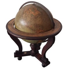 Dutch Table Globe by Dr. R. Neuse, circa 1928-1930