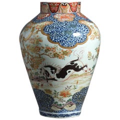 Japanese Imari Vase