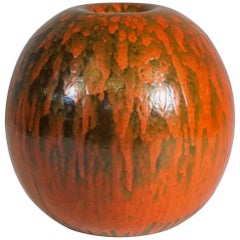 Vase "Pumpkin" from Albisola, Italy, circa 1960