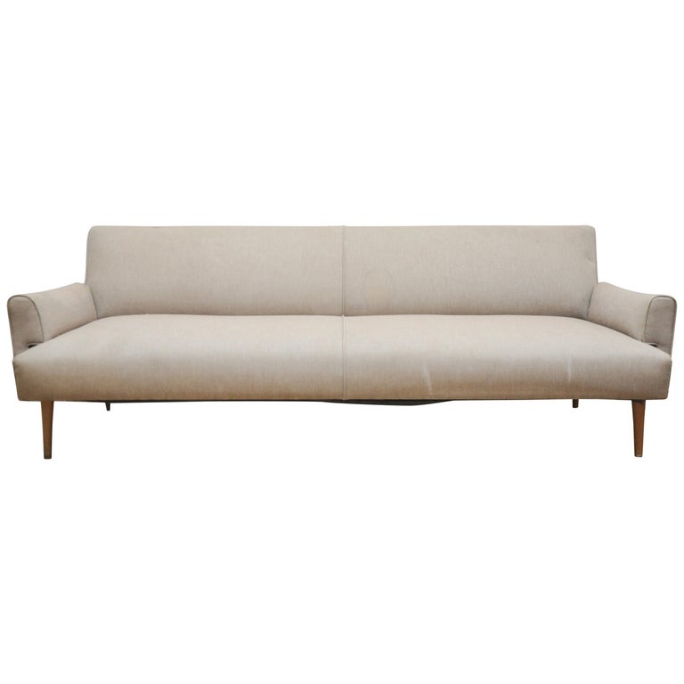 Pair of Robsjohn Gibbons Sofas For Sale at 1stdibs