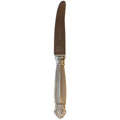 Georg Jensen Acanthus Travel Knife Sterling Silver and Steel