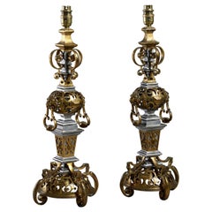 Pair of Table Lamps by Edward Middleton Barry