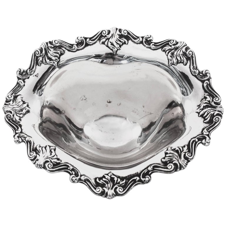 Footed Candy Dish at 1stDibs