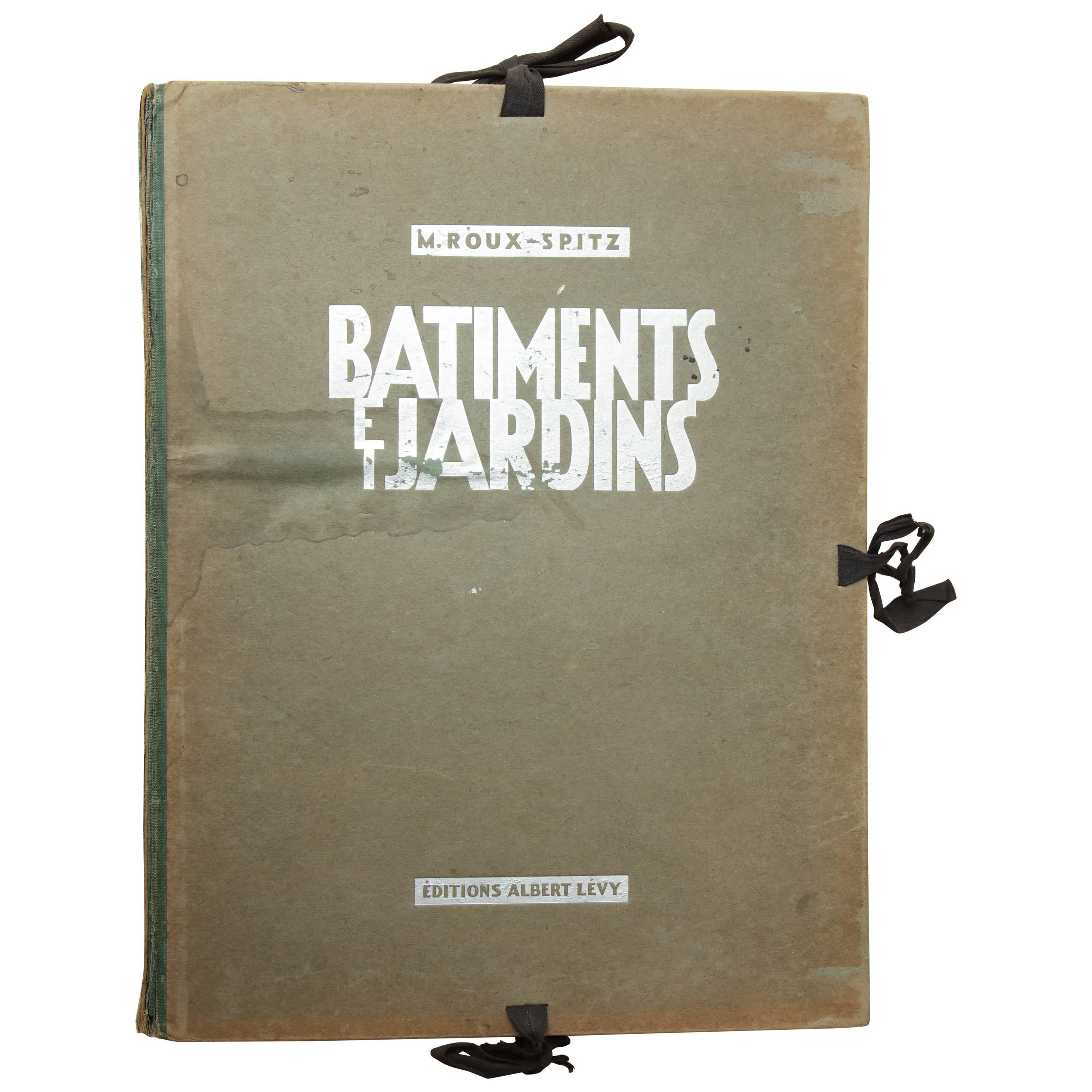 Batiments et Jardins by Michel Roux-Spitz For Sale