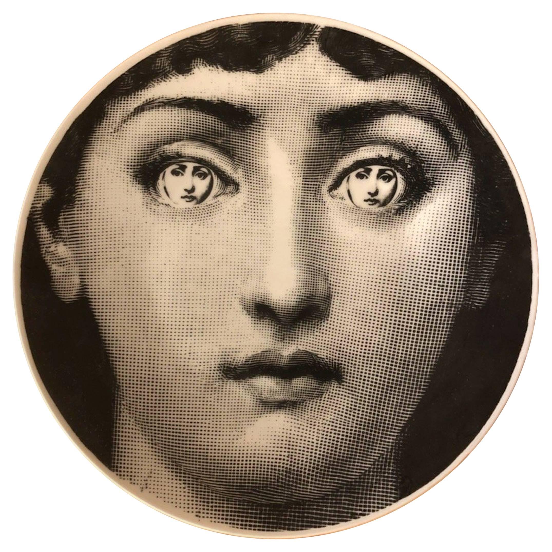 Fabulous Fornasetti Collector's Item Plate