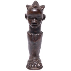 Antique Liberian Dan Fetish Figure