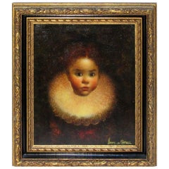 Retrato de una joven del siglo XX por Jaime de Jaraiz