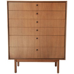 Jack Cartwright for Founders Mid-Century Modern Highboy Dresser