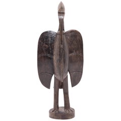 Ivory Coast Senufo Standing Bird