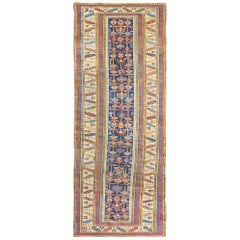 Runner antico Shirvan, caucasico, 2'7" x 7'1"