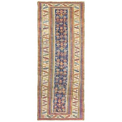 Antique Shirvan Caucasian Runner, 2'7" x 7'1"