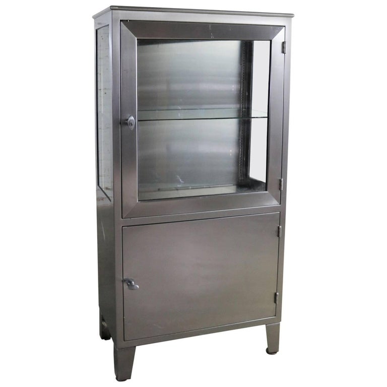 Vintage Industrial Medical Display at 1stdibs