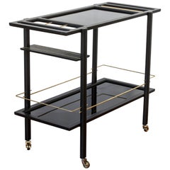 Mid-Century Modern Trolleys and Bar Trolleys