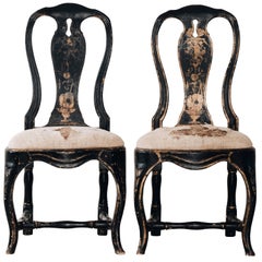 18th Century Rococo Chairs