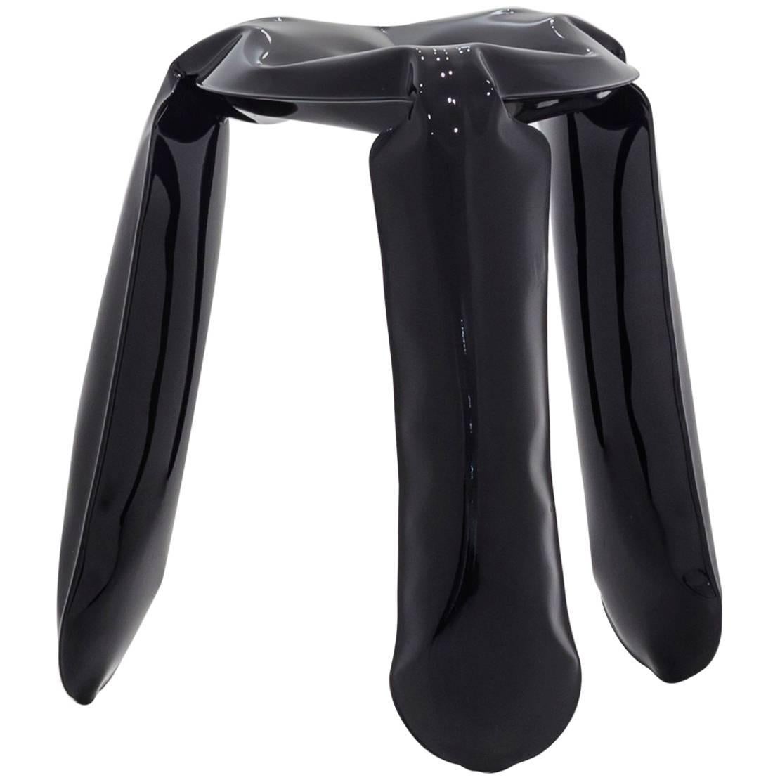 Tabouret «lopp », taille standard, version noire