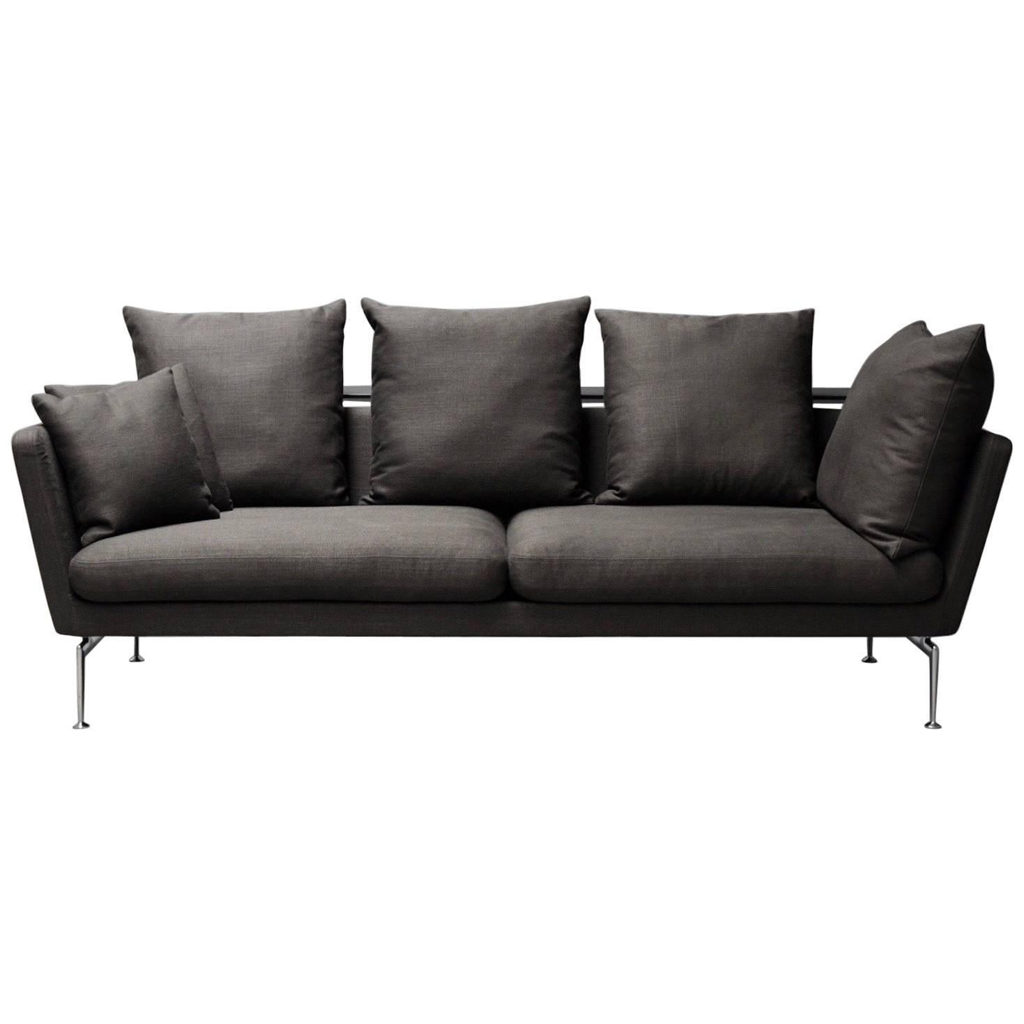 Three-Seat Lounge Sofa, Model Suita by Antonio Citterio for Vitra