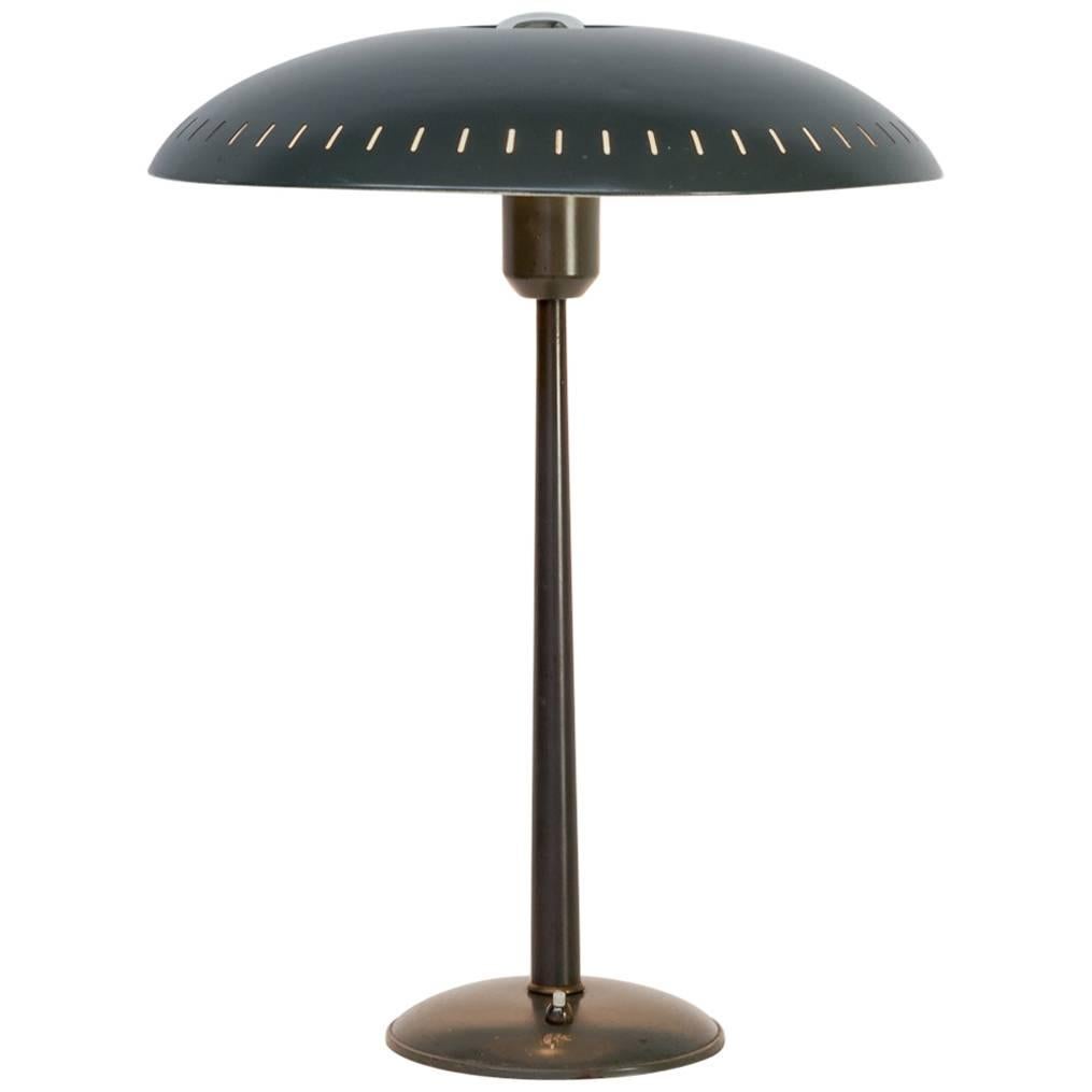 1950s Louis Kalff Table Lamp for Philips For Sale