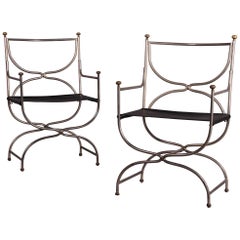 Maison Jansen Armchairs Pair