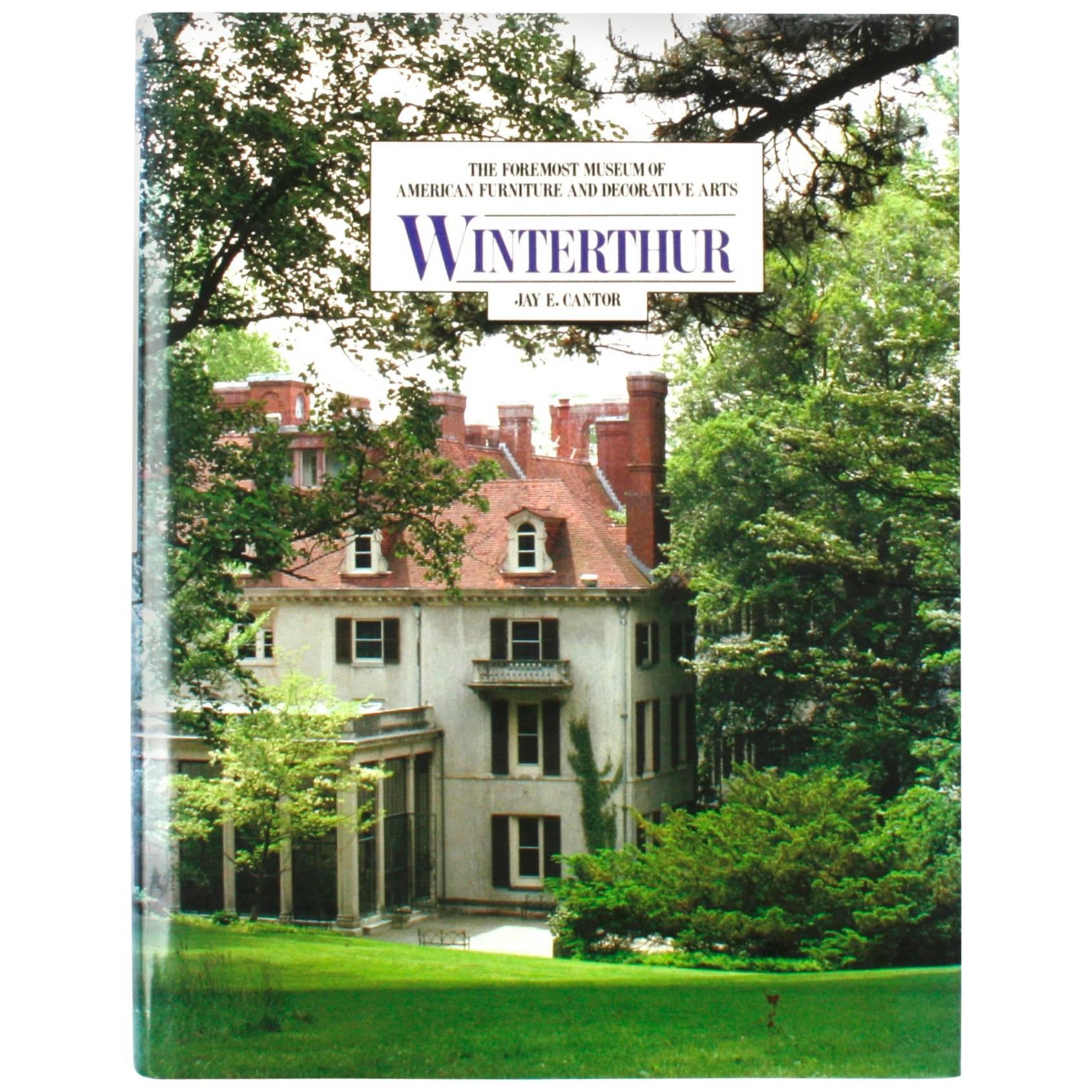 Winterthur by Jay E. Cantor, First Edition