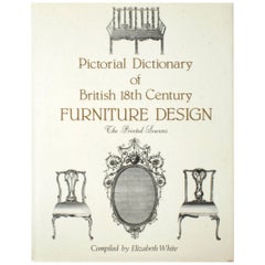 Vintage Pictorial Dictionary of British 18th Century Furniture Design