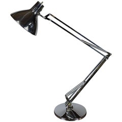 Retro Luxo L-1 Articulated Chrome Desk Task Lamp