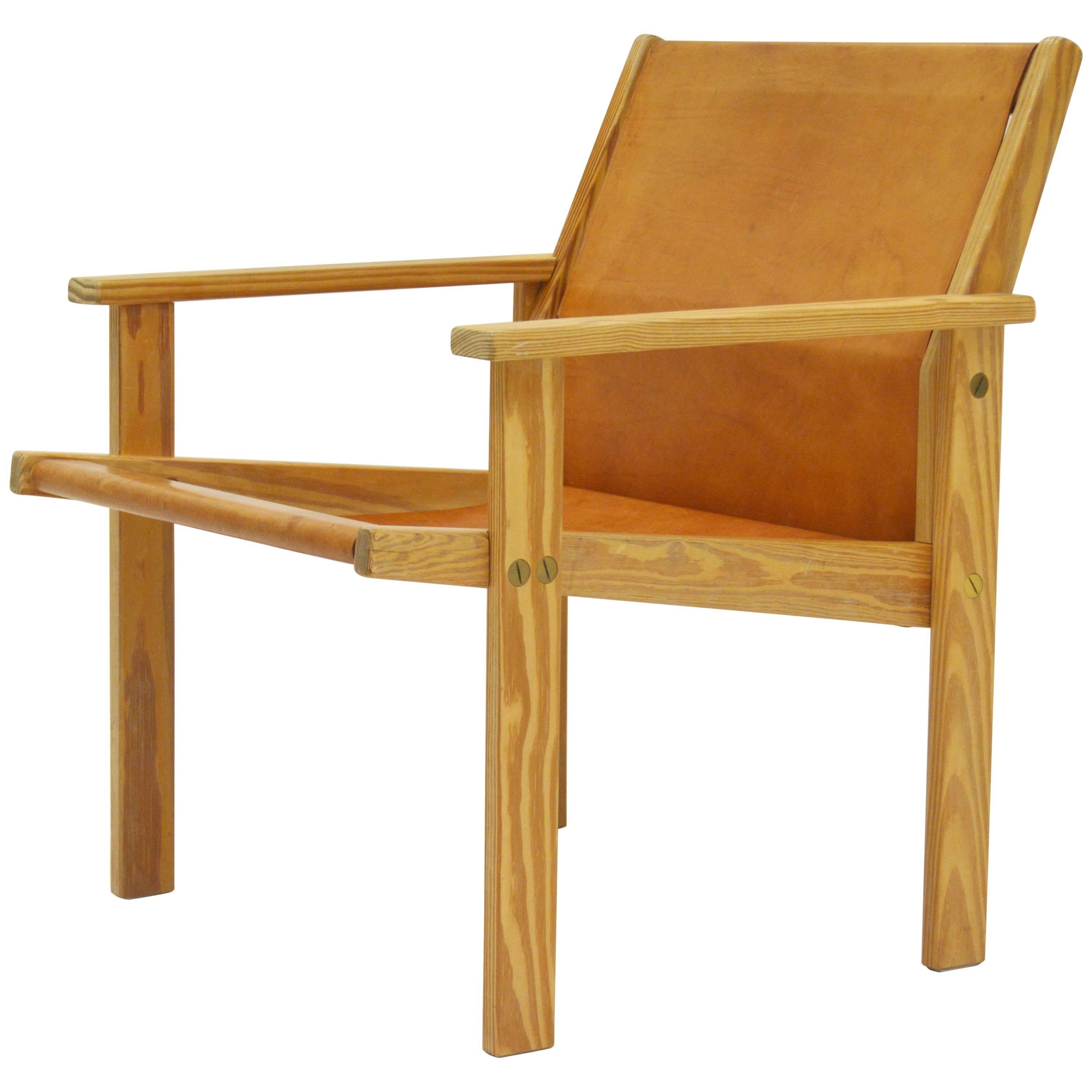 Easy chair by Hans-Agne Jakobsson, circa 1970s For Sale