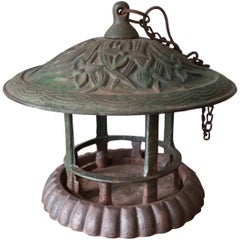 Retro Japanese Garden Lantern