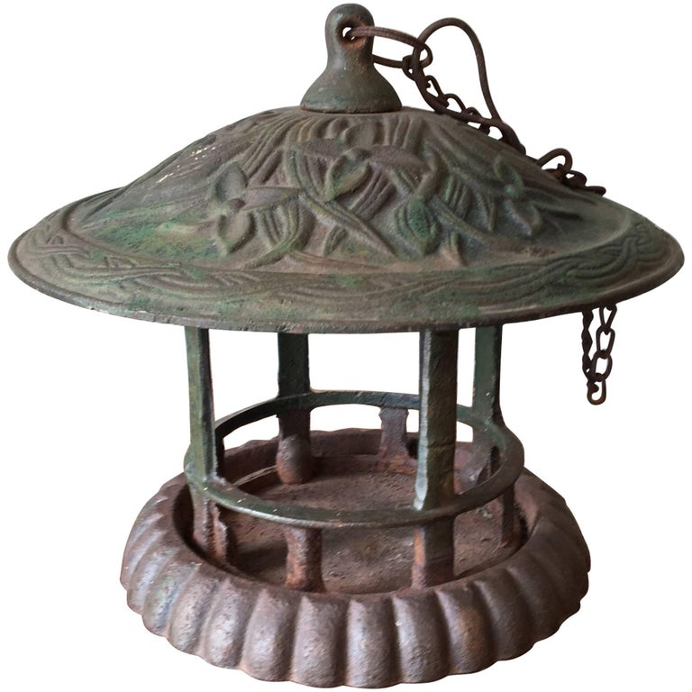 Japanese Garden Lantern For Sale at 1stDibs