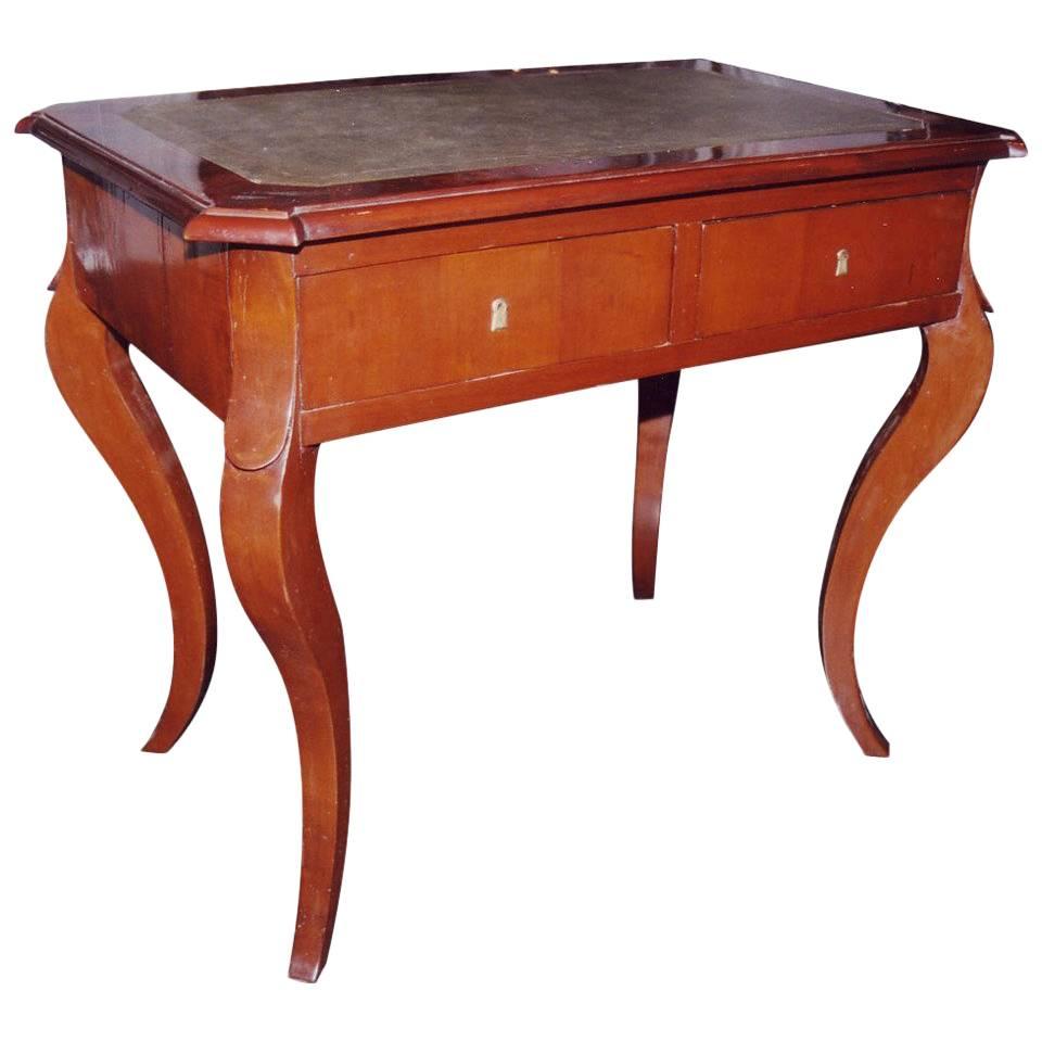 Mahogany Side Table For Sale