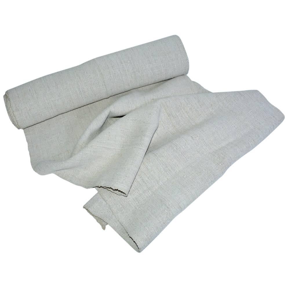 Linen Grain Sack Fabric