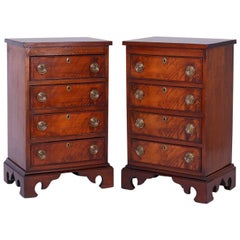 Pair of Chippendale Nightstands