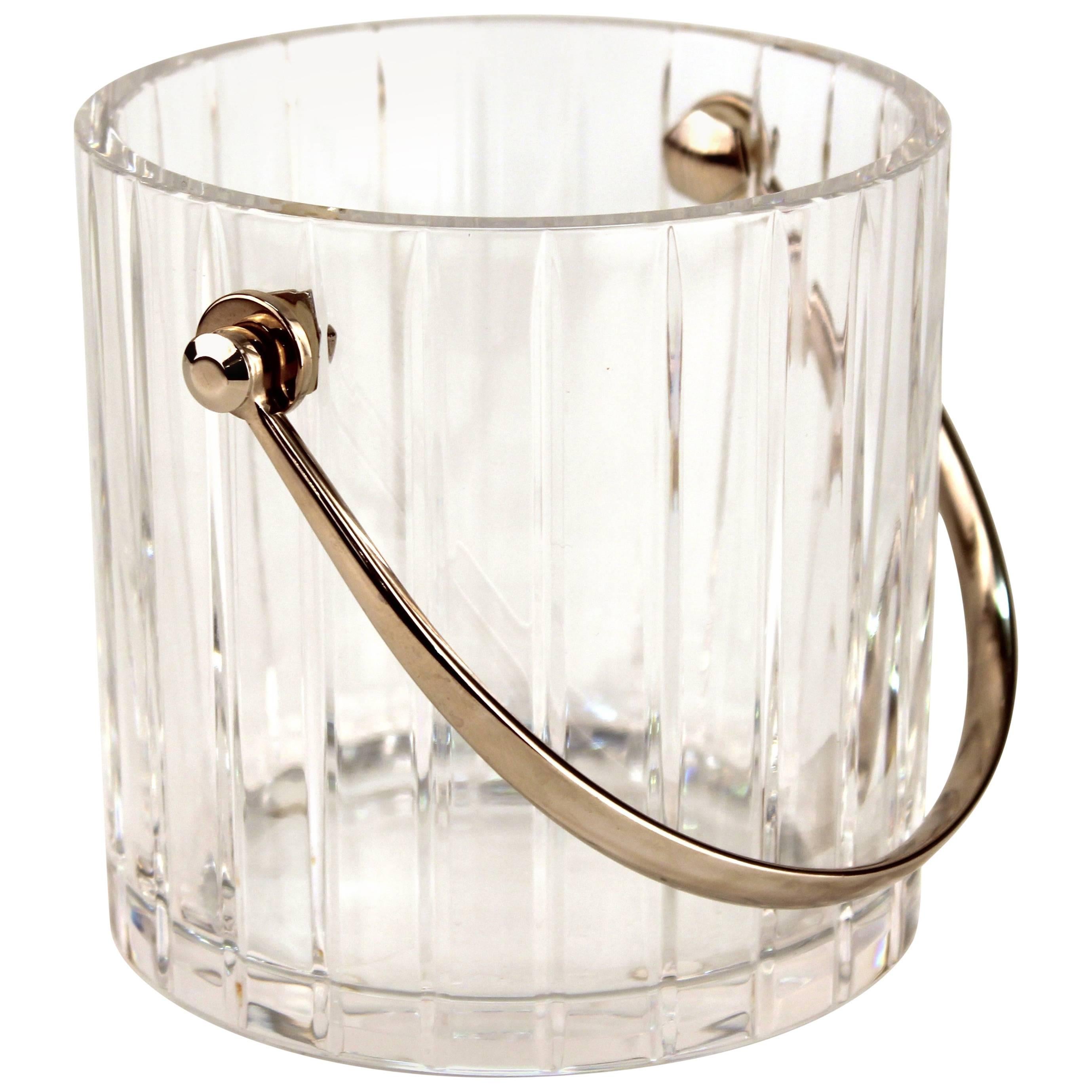 Baccarat Crystal 'Harmonie' Ice Bucket