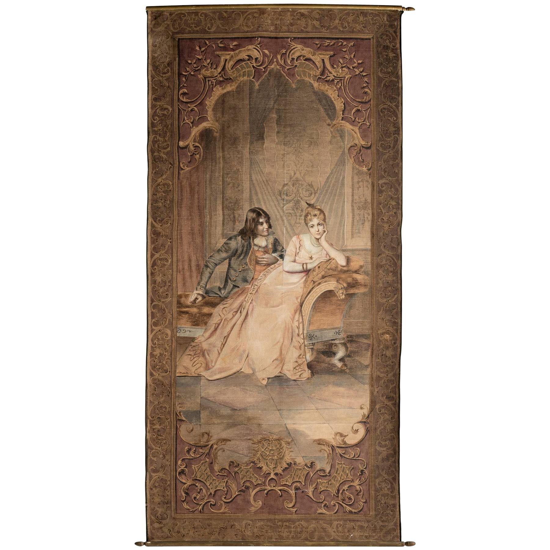 Italian Tapestry, circa 19th Century